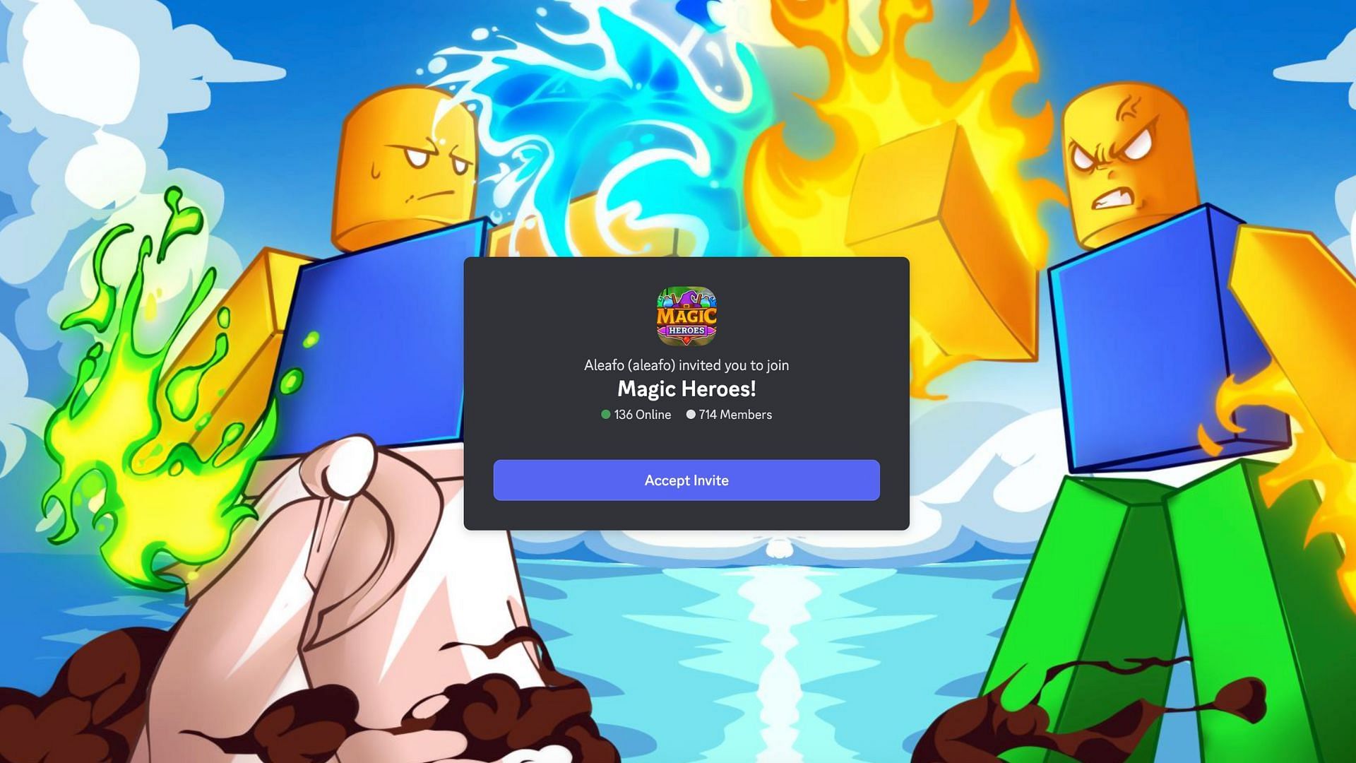 Discord link (Image via Discord)